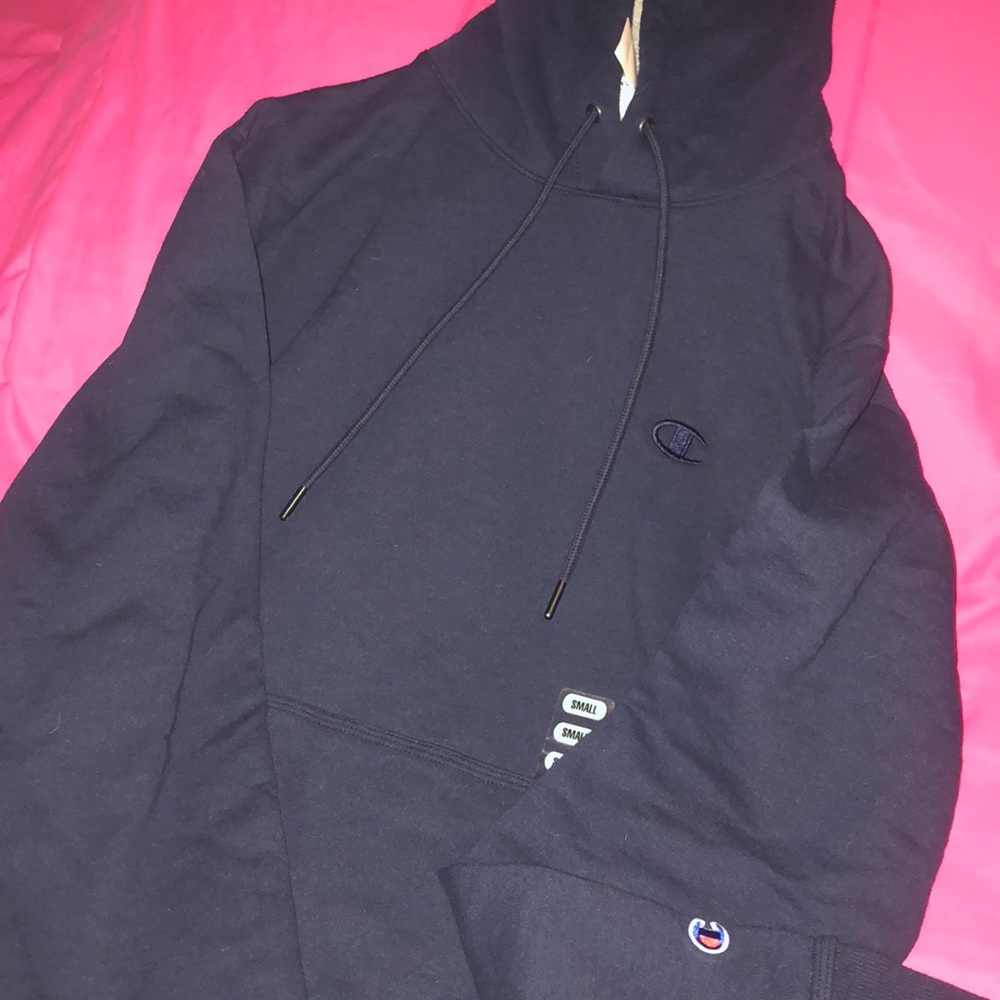 Champion hoodie NWT size small !!